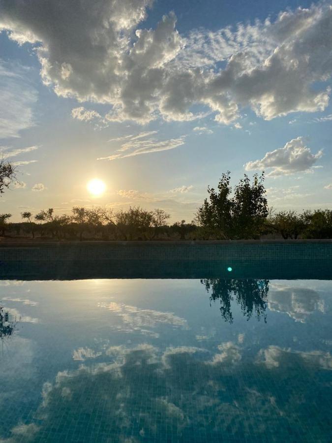 Finca El Relax Colmenar de Oreja Kültér fotó