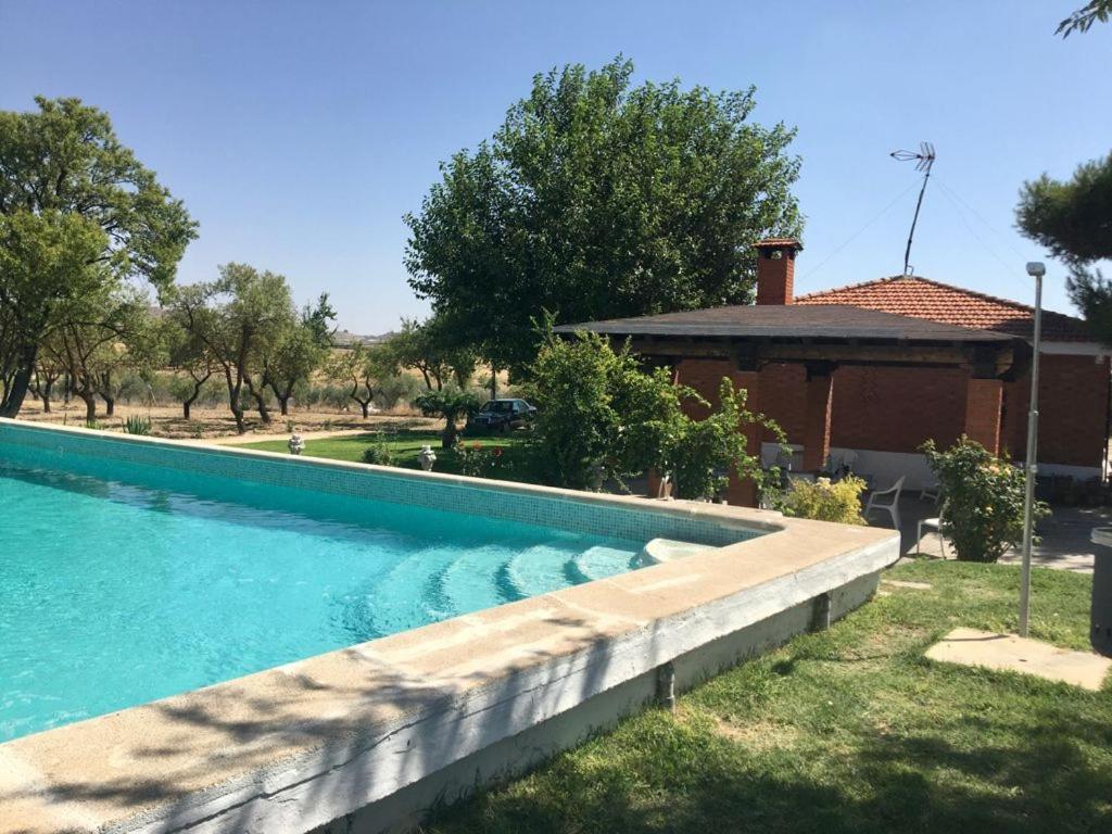 Finca El Relax Colmenar de Oreja Kültér fotó