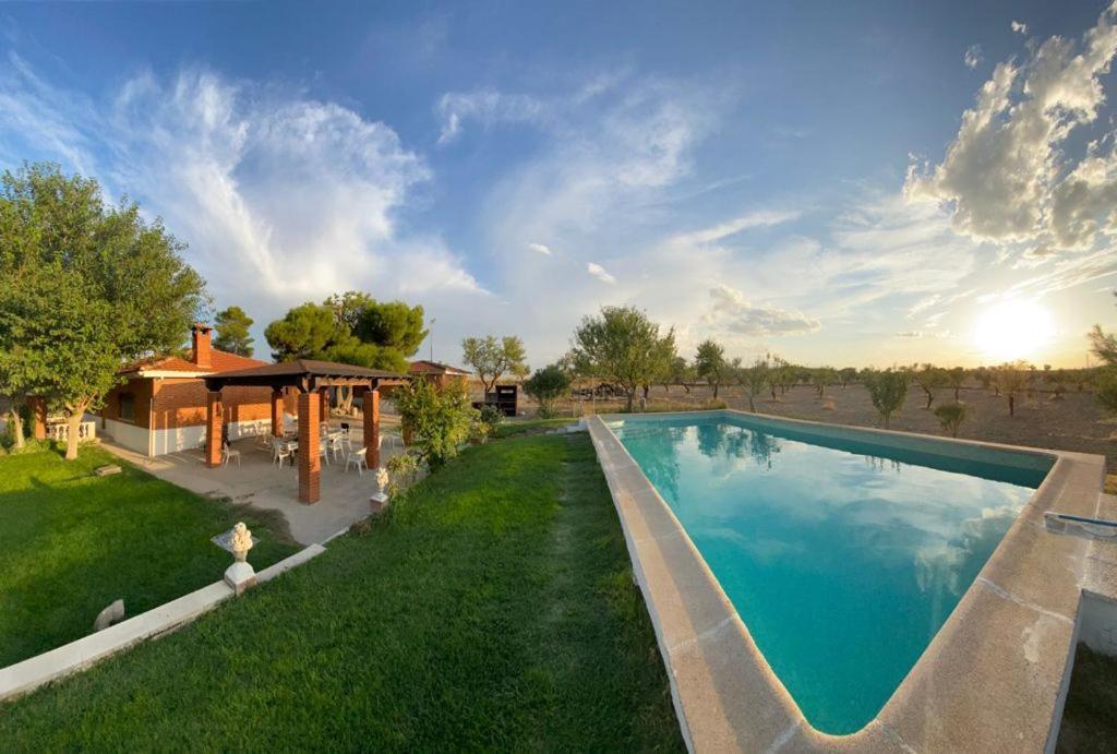 Finca El Relax Colmenar de Oreja Kültér fotó