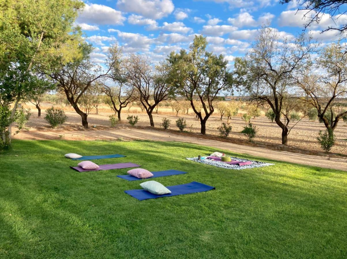 Finca El Relax Colmenar de Oreja Kültér fotó