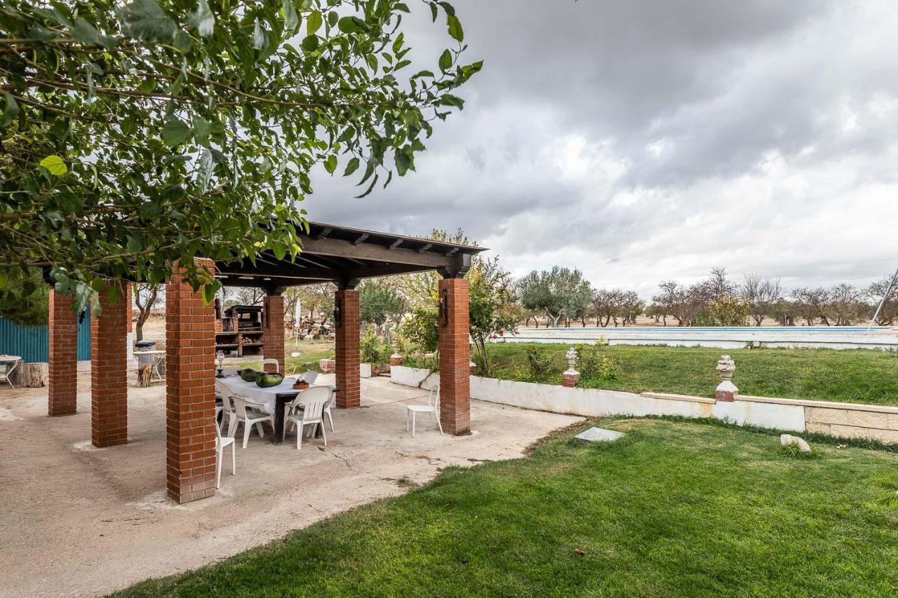 Finca El Relax Colmenar de Oreja Kültér fotó