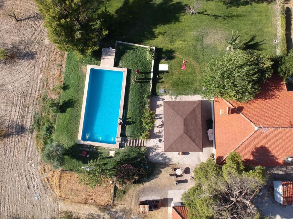 Finca El Relax Colmenar de Oreja Kültér fotó