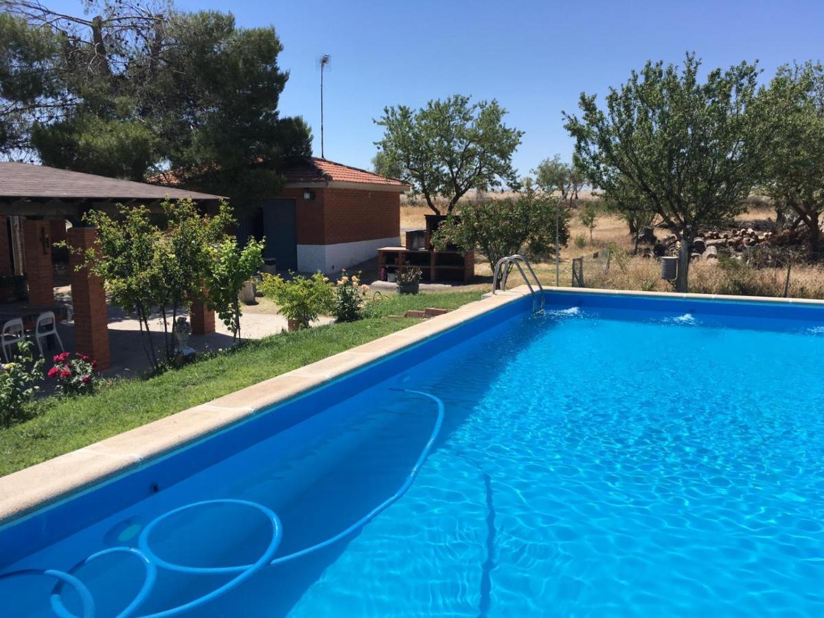 Finca El Relax Colmenar de Oreja Kültér fotó