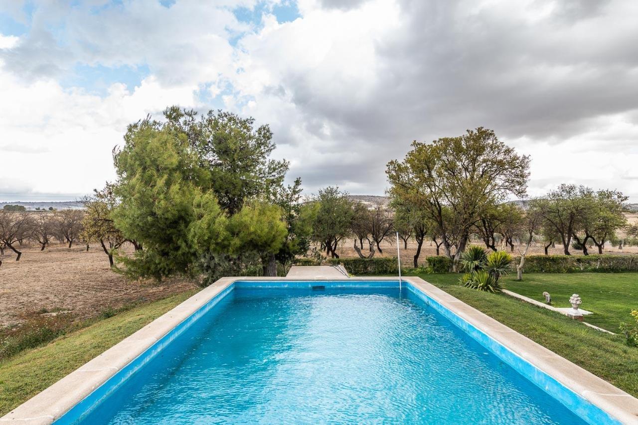 Finca El Relax Colmenar de Oreja Kültér fotó